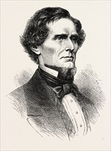 JEFFERSON DAVIS, He was an American statesman and leader of the Confederacy during the American