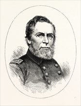 COMMODORE A.H. FOOTE, 1870s engraving