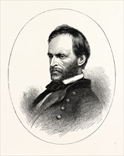 GENERAL SHERMAN, He was an American soldier, businessman, educator and author. He served as a