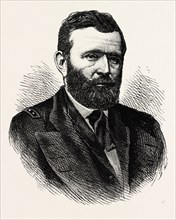 GENERAL GRANT. Ulysses S. Grant was the 18th President of the United States following his highly