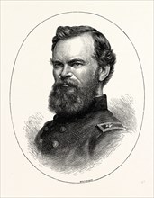 GENERAL McPHERSON, He was a career United States Army officer who served as a General in the Union