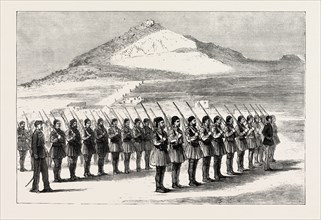 ATHENIAN TROOPS AT DRILL