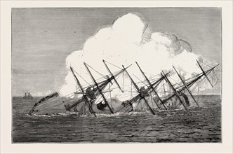 THE COLLISION BETWEEN THE GERMAN IRONCLADS IN THE CHANNEL: THE LAST OF THE GROSSER
