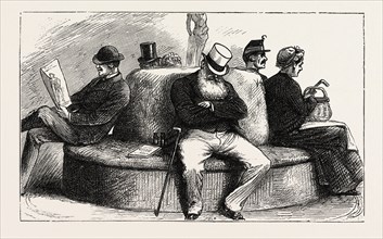 HOW SOME PEOPLE SEE THE EXHIBITION, THE PARIS EXHIBITION, FRANCE