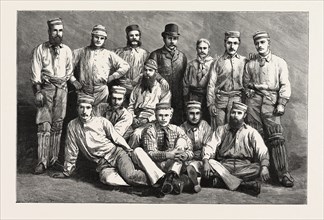 THE AUSTRALIAN CRICKET TEAM, J. Conway (Manager) A. Bannerman