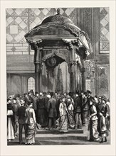 THE PARIS EXHIBITION â€î THE PRINCE OF WALES'S INDIAN PRESENTS: AN AFTERNOON SKETCH, FRANCE