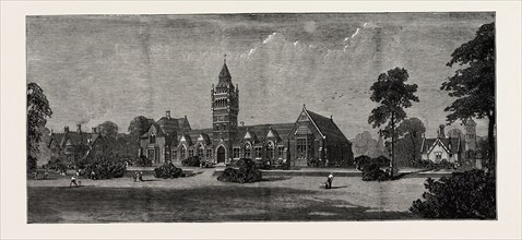 THE NEW SCHOOLS OF THE MERCHANT TAYLORS: COMPANY AT GREAT CROSBY, NEAR LIVERPOOL, UK