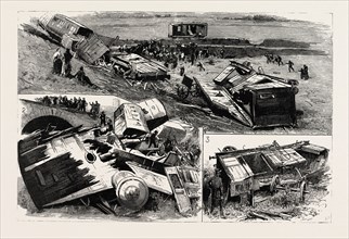 RAILWAY ACCIDENT AT BULLHOUSE BRIDGE, PENISTONE, NEAR SHEFFIELD, I. The Part of the Train Which