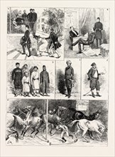EXPERIENCES OF A BRITISH OFFICER OF THE GENDARMERIE IN EGYPT, engraving 1884