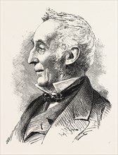 HIS GRACE THE DUKE OF WELLINGTON, K.G. Born Feb. 3, 1807 Died August 13, 1884, engraving 1884, UK,