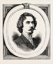 Giovanni Sgambati May 28, 1841, Rome - December 14, 1914, Rome, was an Italian composer., ENGRAVING