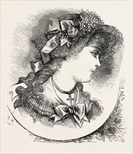 GIRL'S COUNTRY HAT, 1882