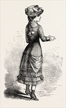 COSTUME FOR GIRL OF TEN, 1882, FASHION
