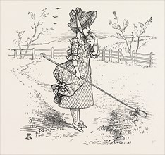 LITTLE Bo-Peep has lost her sheep, And cannot tell where to find them, Leave them alone, and