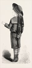 BOY OF FOUR Back,  FASHION, ENGRAVING 1882