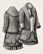FROCK FOR GIRL OF FOUR,  FASHION, ENGRAVING 1882