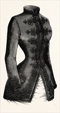 YOUNG LADY'S JACKET, FASHION, ENGRAVING 1882