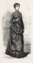 MORNING COSTUME Front, FASHION, ENGRAVING 1882