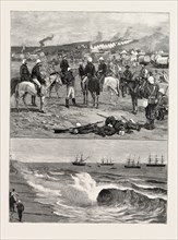 THE ZULU WAR, ENGRAVING 1879