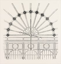 SHEPHERD'S ELECTRIC CLOCK FOR THE CRYSTAL PALACE: HANDS AND FACE OF THE ELECTRIC CLOCK, THE GREAT