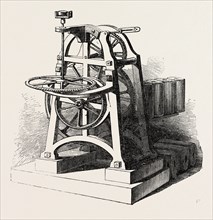 SHEPHERD'S ELECTRIC CLOCK FOR THE CRYSTAL PALACE: MECHANISM OF THE ELECTRIC CLOCK, THE GREAT