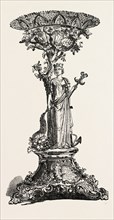 PLATE PRESENTED TO JAMES HAY, ESQ., 1851 engraving
