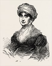 JOANNA BAILLIE, 1762-1851, SCOTTISH POET AND DRAMATIST. one of the most eminent female writers and