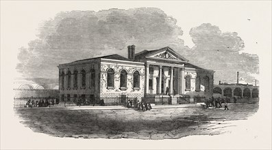 LAMBETH RAGGED SCHOOLS, LONDON, UK, 1851 engraving