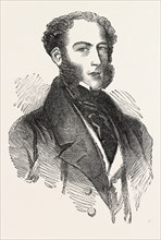 COLONEL MAC KINNON, C.B., COMMANDANT AND CHIEF COMMISSIONER OF BRITISH KAFFRARIA, 1851 engraving