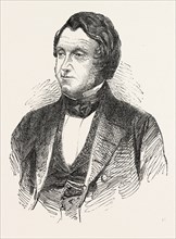 MR. ARTHUR ANDERSON, M.P. FOR ORKNEY AND SHETLAND, UK, 1851 engraving