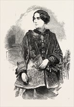 MADAME FIORENTINI, OF HER MAJESTY'S THEATRE, UK, 1851 engraving