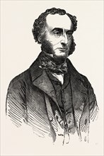 MR. CALVERT, LATE M.P. FOR AYLESBURY, UK, 1851 engraving