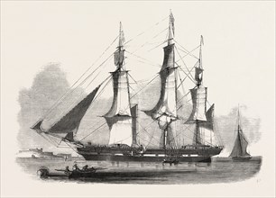 THE JAMES BOOTH, ABERDEEN CLIPPER, 1851 engraving