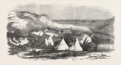 WATERLOO BAY: GREAT FISH RIVER, KAFFRARIA, SOUTH AFRICA, 1851 engraving