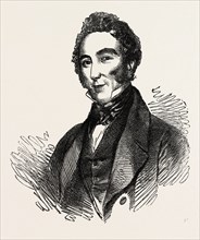 THE LATE MR. PARRY, 1851 engraving