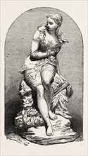DOROTHEA BY JOHN BELL, 1851 engraving