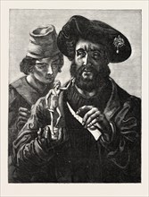EXHIBITION OF THE ROYAL ACADEMY: BENVENUTO CELLINI, GIVING INSTRUCTIONS TO HIS ASSISTANT,