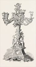 CENTREPIECE, BY SMITH AND NICHOLSON, 1851 engraving