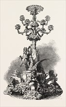 CENTREPIECE, BY SHARP, 1851 engraving