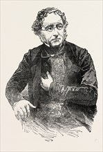 SIR HENRY THOMAS DE LA BECHE, C.D., F.R.S., F.G.S., F.L.S.; English geologist and palaeontologist