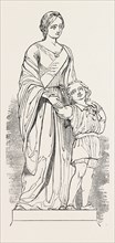 QUEEN MARGARET, (BY JOHN BELL), MESSRS. MESSENGER AND SON, 1851 engraving