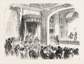 AMATEUR PERFORMANCE OF SIR EDWARD BULWER LYTTON'S NEW COMEDY, BEFORE HER MAJESTY AND PRINCE ALBERT,
