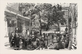 THE MINERAL MANUFACTURES OF GREAT BRITAIN AND IRELAND, CRYSTAL PALACE, THE GREAT EXHIBITION, HYDE