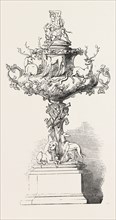 THE ROYAL HUNT CUP, 1851 engraving