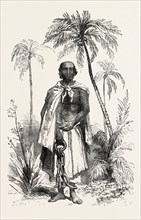 GONGALEGODA BANDA, THE KANDIAN PRETENDER, KANDY SRI LANKA, WANSAPURNA DEWAGE DAVID, 1851 engraving