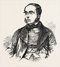 LORD TORRINGTON, British colonial administrator and courtier, 1851 engraving