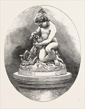 GRATITUDE, BENZONI, 1809-1873, 1851 engraving