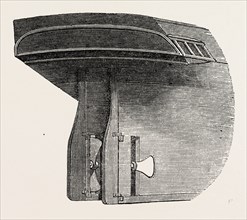 DUPLEX RUDDER AND SCREW-PROPELLER; This invention has been patented by Captain E.I. Carpenter, and