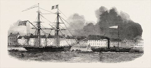 DEPARTURE OF THE RENEWED BRANCH EXPEDITION IN SEARCH OF SIR JOHN FRANKLIN, THE PRINCE ALBERT