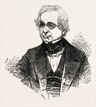 RICHARD PHILLIPS, F.R.S., 1851 engraving